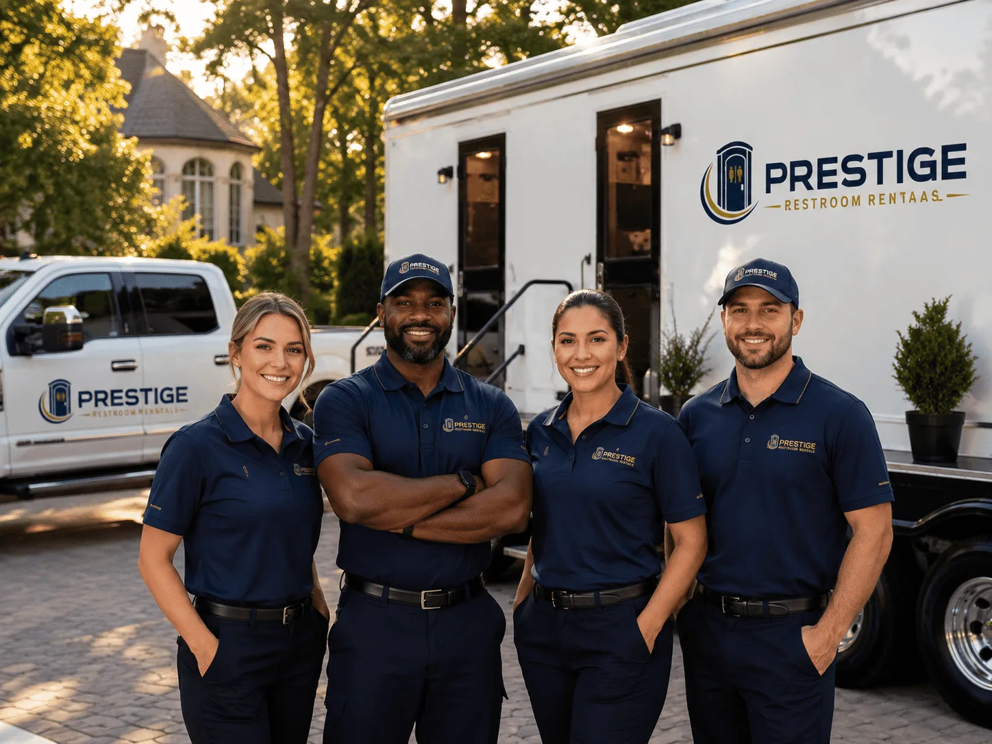 Trusted Luxury Portable Restrooms company in Needham, IN