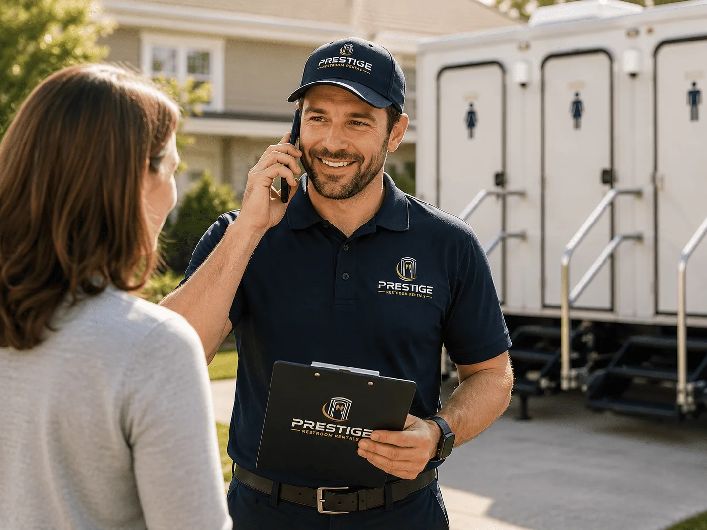 Luxury Portable Restrooms FAQs in Needham, IN